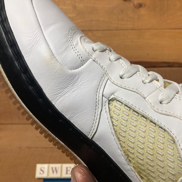 Jordan 5 Fusion 'Varsity Red - Black / White' Air Force 1 - Picture 10 of 16